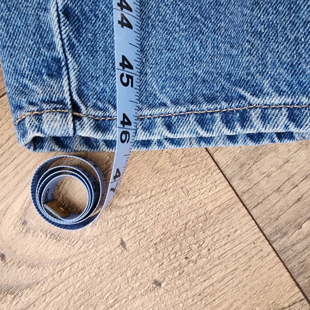 Vintage Baggy Fit Tall Brittania Mom Jeans - Picture 16 of 16
